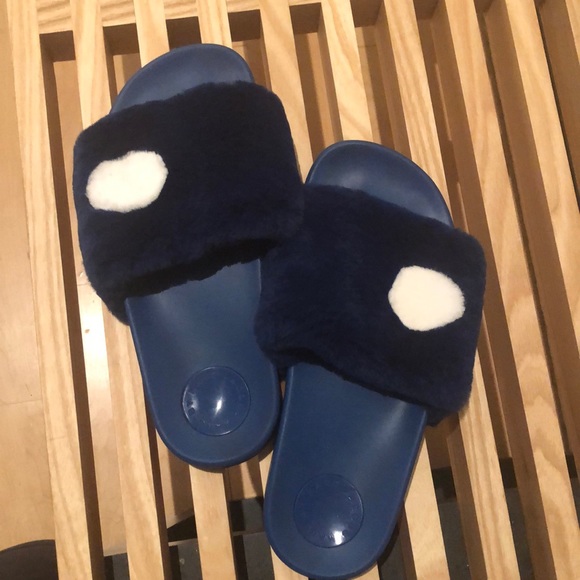 Marc Jacobs - Real Fur- Slides - Picture 7 of 8